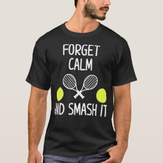 Funny Tennis Gezegde Tennis Player Xmas basketbal T-shirt