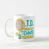 Funny Tennis Koffiemok (Links)