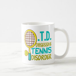 Funny Tennis Koffiemok