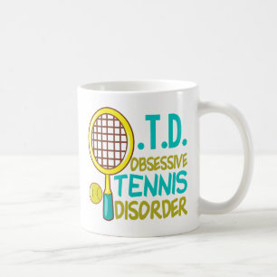 Funny Tennis Koffiemok