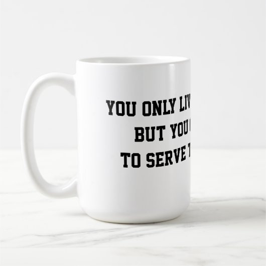 Funny tennis mok met vrouw speler silhouette (Links)