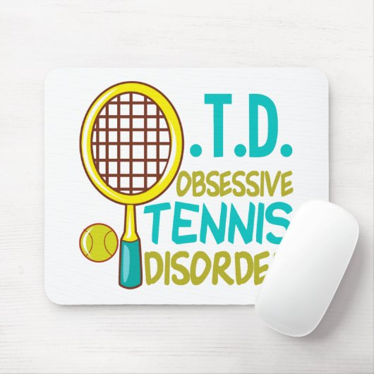 Funny Tennis Muismat (Met muis)