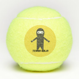 Funny Tennis Ninja Game Ball Tennisballen