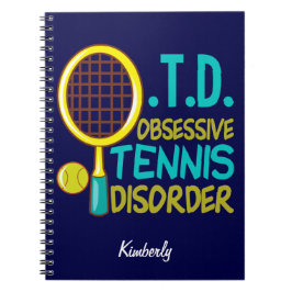 Funny Tennis Notitieboek