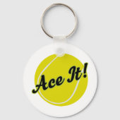 Funny Tennis Player Gift Sleutelhanger (Voorkant)