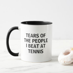 Funny Tennis Player Mok