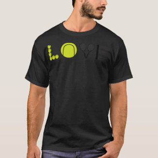 Funny Tennis Player Tennis Coach Tennis cadeaubak T-shirt