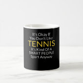 Funny Tennis Quote Accessorie en Gift Koffiemok (Center)
