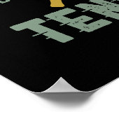 Funny Tennis Quote Keep Calm Play Tennis Poster (Hoek)