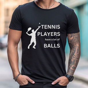 Funny Tennis Shirt, Tennisser Gift, Tennisliefhebb T-shirt
