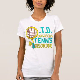 Funny Tennis T-shirt