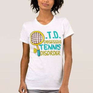 Funny Tennis T-shirt