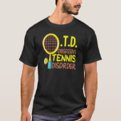 Funny Tennis T-shirt (Voorkant)