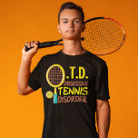 Funny Tennis T-shirt<br><div class="desc">Ik heb OTD,  obsessieve tennisstoornis. Een schattig tenniscadeau voor een tennisspeler.</div>