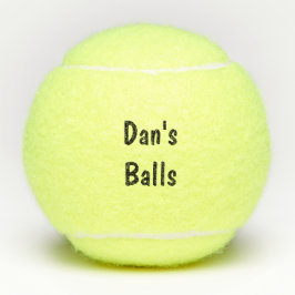 Funny Tennis Tennisballen