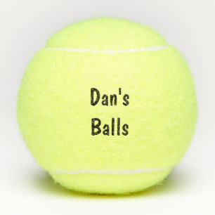Funny Tennis Tennisballen