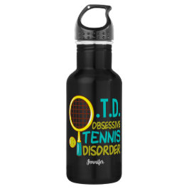 Funny Tennis Waterfles