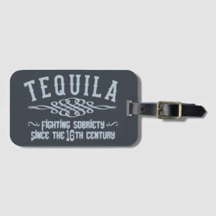 Funny TEQUILA Bagagelabel