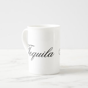 Funny tequila hipster humor koffiethee humoristisc porselein kop