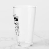 Funny Tequila Nutrition Facts Glass Glas (Links)
