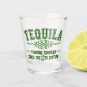 Funny TEQUILA Shot Glas (Voorkant)