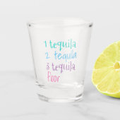 Funny Tequila Shot Glass Shot Glas (Voorkant)