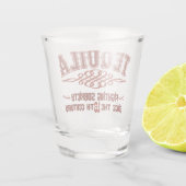 Funny TEQUILA Shot Glass Shot Glas (Achterkant)