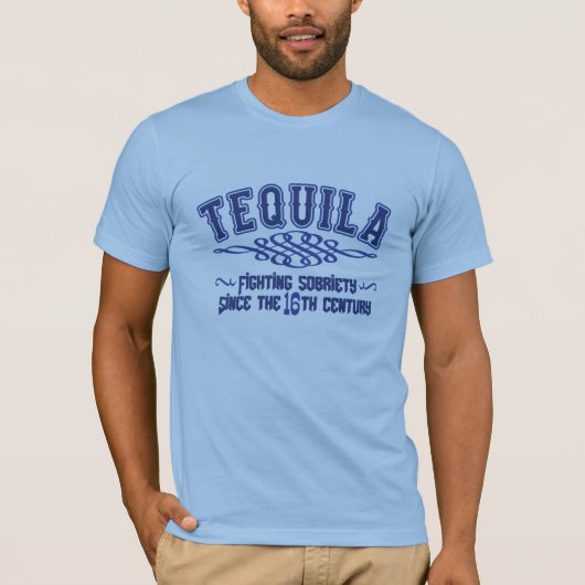 Funny TEQUILA T-Shirt (Voorkant)