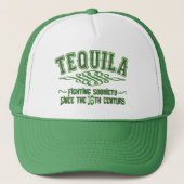 Funny TEQUILA Trucker Pet (Voorkant)