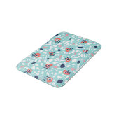 Funny Terrazzo Pattern Kinder Badmat (Gekanteld)