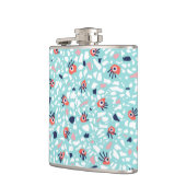 Funny Terrazzo Pattern Kinder Heupfles (Links)