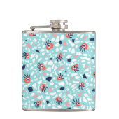 Funny Terrazzo Pattern Kinder Heupfles (Voorkant)