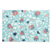 Funny Terrazzo Pattern Kinder Kussensloop (Achterkant)