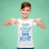 Funny Terug naar school T-shirt