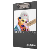 Funny Tesla Personalized Klembord (Links)