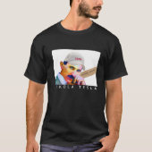 Funny Tesla Portrait T-shirt (Voorkant)