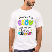 Funny Test Day Mode on Teacher Testing Ideeën Scho T-shirt (Voorkant)
