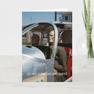 FUNNY TEST DUMMIES MANNEQUINN DOLL PHOTO KAART