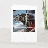 FUNNY  TEST DUMMIES MANNEQUINN DOLL PHOTO KAART (Achterkant)