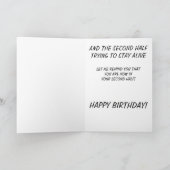 FUNNY  TEST DUMMIES MANNEQUINN DOLL PHOTO KAART (Binnen)