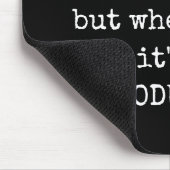 Funny Test in Production Muismat (Hoek)