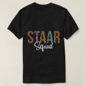 Funny Test STAAR Day Squad Mode on Teacher Testing T-shirt (Design voorkant)