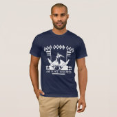 Funny Testicular Cancer Survivor T-shirt (Voorkant volledig)