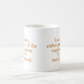 Funny Texas Abortion Laws Pro Choice Women Quote Koffiemok (Center)