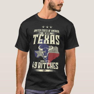 Funny Texas en zijn 49 staten T-shirt