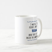 Funny Texas Texan Gift Coffee Mok (Voorkant rechts)