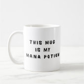 Funny Text Gamer Coffee Mug Koffiemok (Links)