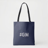 Funny text.Gim Tote Bag (Voorkant)