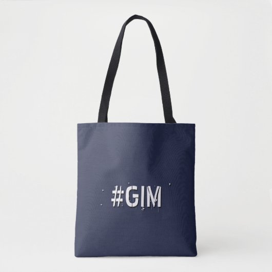 Funny text.Gim Tote Bag (Voorkant)