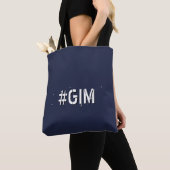 Funny text.Gim Tote Bag (Dichtbij)